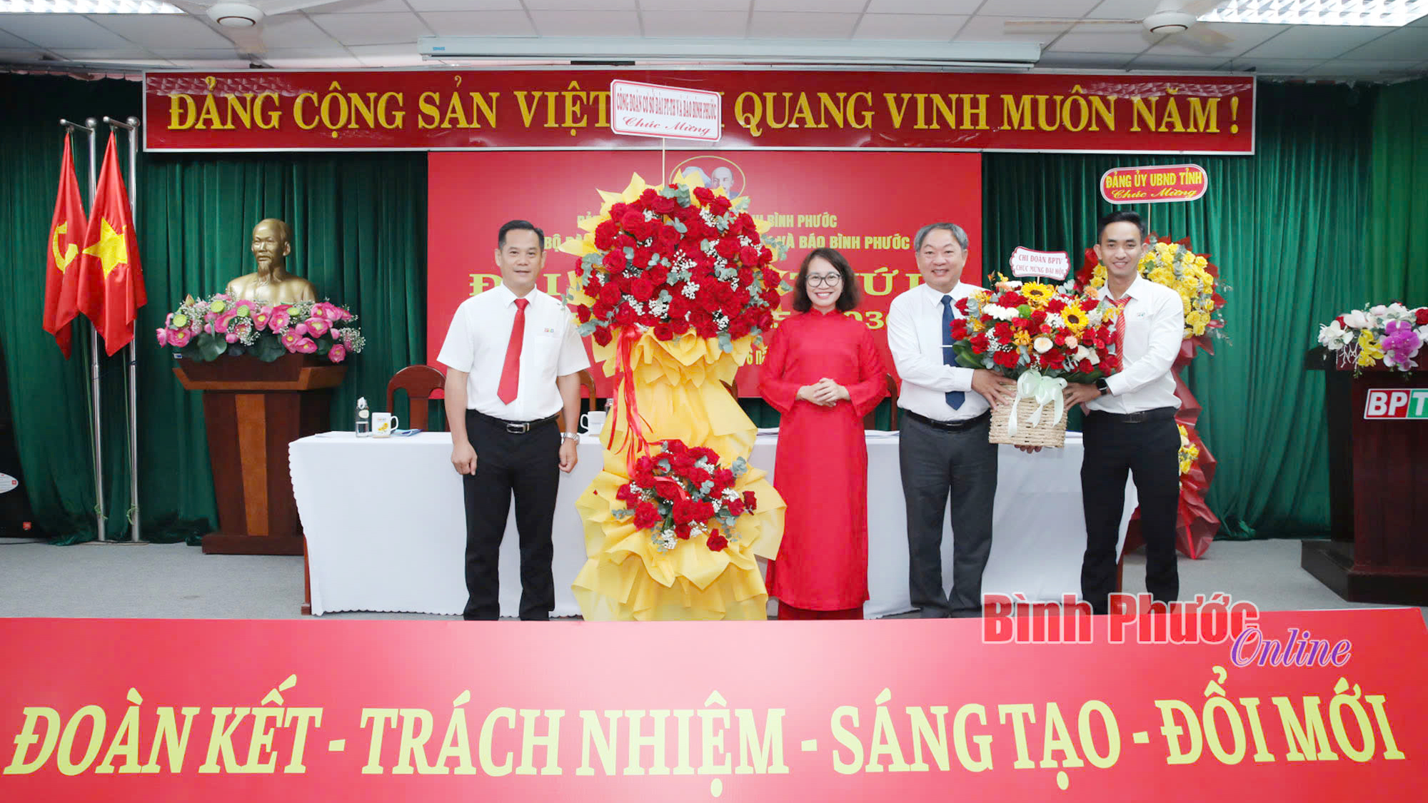 Đảng bộ BPTV đại hội lần thứ II, nhiệm kỳ 2025-2030