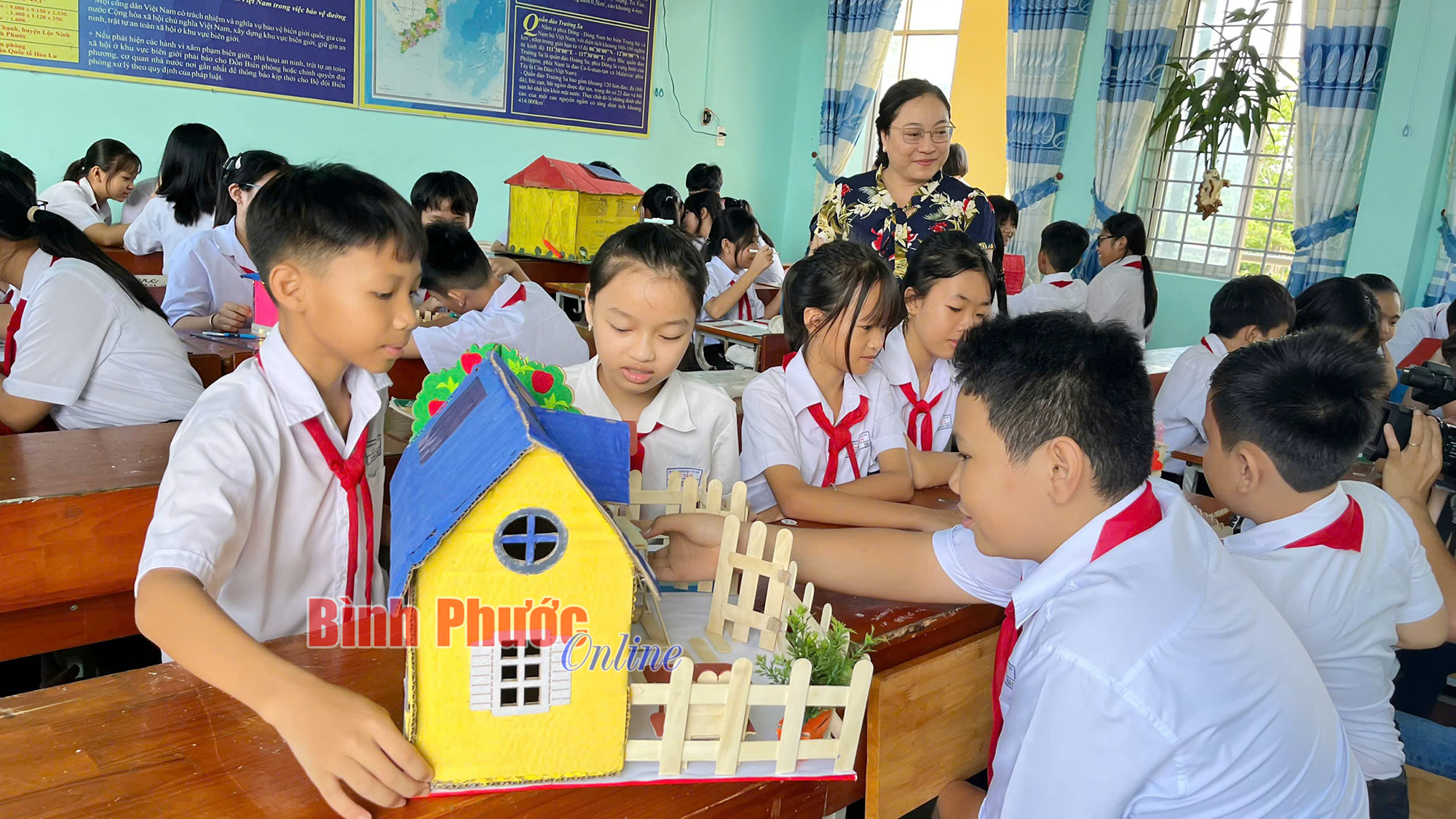 Học Bác để nâng cao chất lượng giáo dục Học Bác để nâng cao chất lượng giáo dục