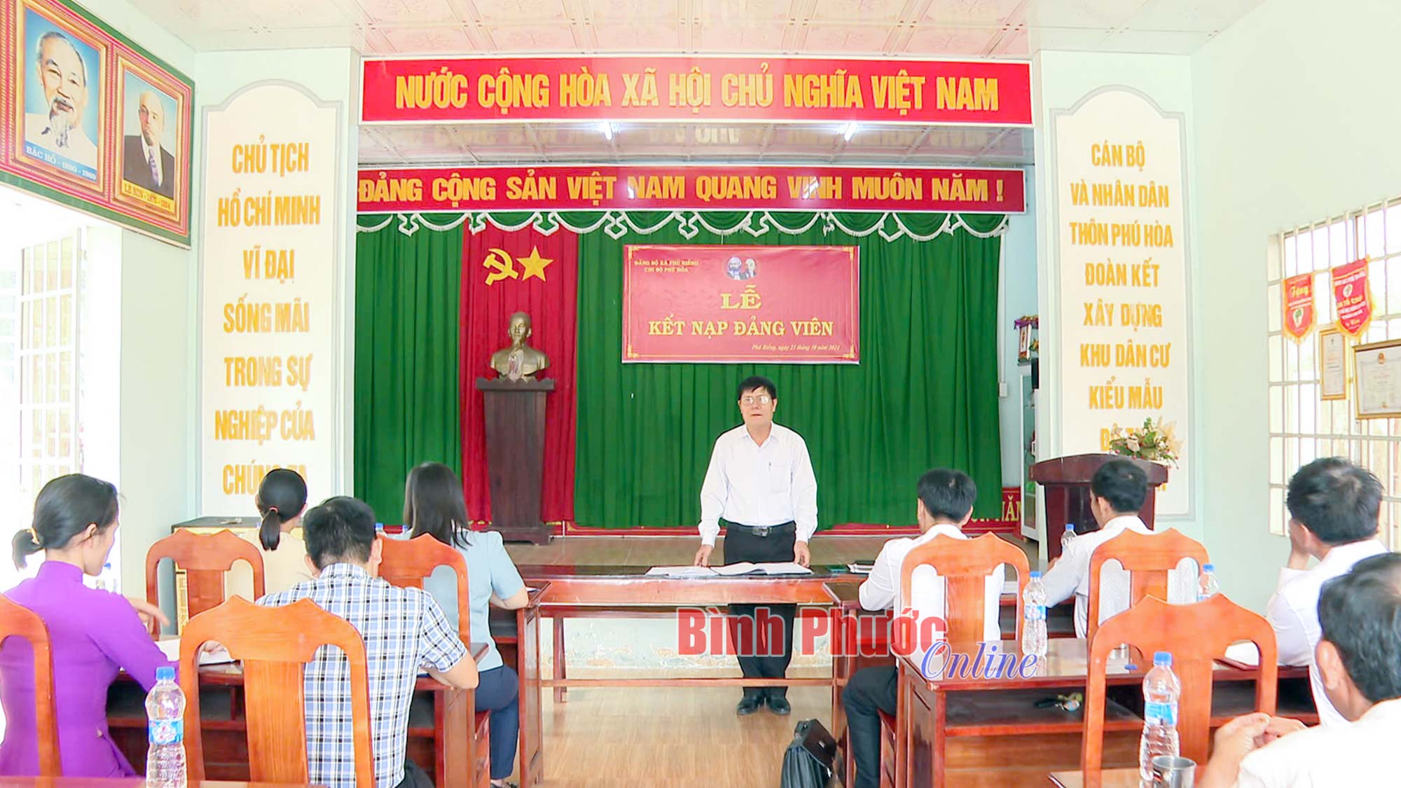 Nâng cao chất lượng sinh hoạt chi bộ Nâng cao chất lượng sinh hoạt chi bộ