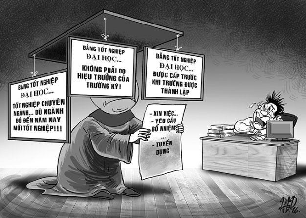 Sử dụng bằng giả, phó tham mưu trưởng bị kỷ luật