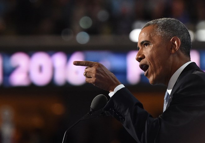 Ông Obama lần đầu lên tiếng về phán quyết của PCA với Biển Đông Ông Obama lần đầu lên tiếng về phán quyết của PCA với Biển Đông