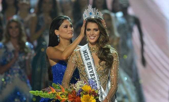 Hoa hậu Pháp Iris Mittenaere giành vương miện Hoa hậu Hoàn vũ