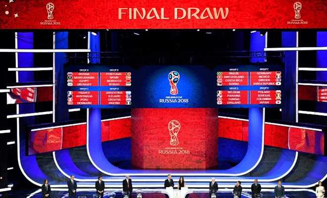 Từ kết quả bốc thăm World Cup: Messi đại chiến Ronaldo ở tứ kết?