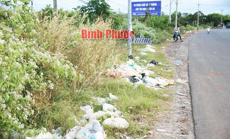Rác xâm phạm nghĩa trang Rác xâm phạm nghĩa trang
