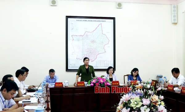 UBND tỉnh điều chỉnh một số dự án của thành phố Đồng Xoài UBND tỉnh điều chỉnh một số dự án của thành phố Đồng Xoài