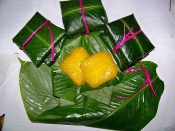 Bánh phu thê Đình Bảng - đậm đà hương vị Tết cổ truyền