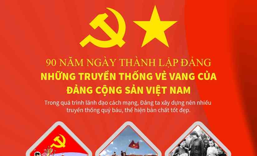 Những truyền thống vẻ vang của Đảng Cộng sản Việt Nam