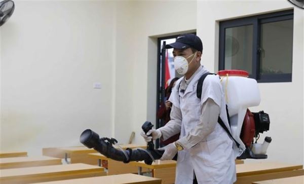Thi tốt nghiệp THPT: Triển khai hàng loạt giải pháp chống dịch