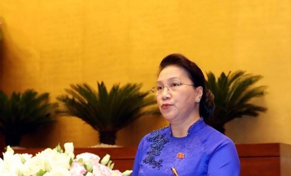 Quốc hội ban hành các nghị quyết phê chuẩn nhân sự