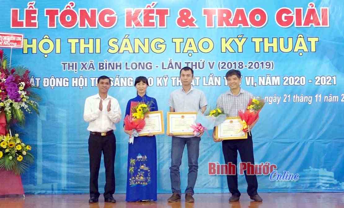 Bình Long phát động sáng tạo kỹ thuật lần thứ VI Bình Long phát động sáng tạo kỹ thuật lần thứ VI