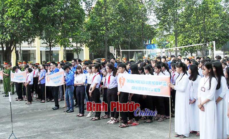 Đồng Phú phát động Tháng hành động vì bình đẳng giới Đồng Phú phát động Tháng hành động vì bình đẳng giới