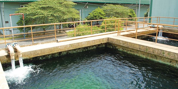 Nguồn nước tại trạm Bù Lư không bảo đảm vệ sinh