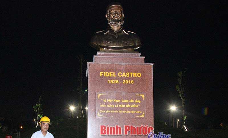 Công viên Fidel Castro tại Quảng Trị: Công trình văn hóa hữu nghị Việt Nam - Cuba Công viên Fidel Castro tại Quảng Trị: Công trình văn hóa hữu nghị Việt Nam - Cuba