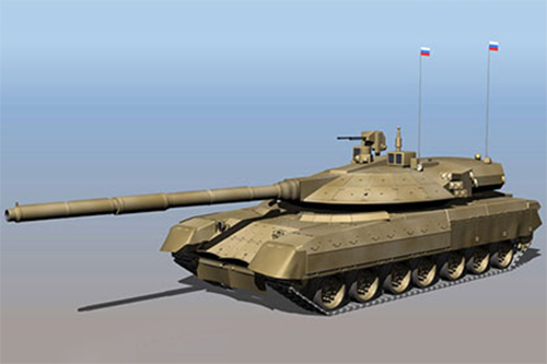 Nhờ kết cấu đơn giản, xe tăng Armata sẽ có giá thành hạ