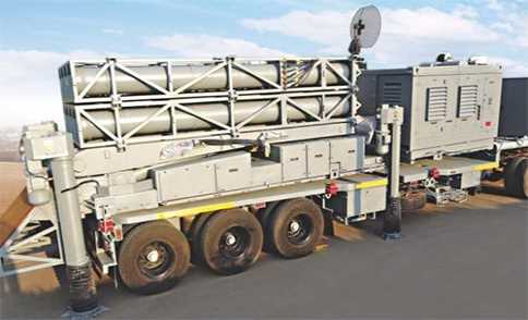 Ấn Độ và Israel hợp tác phát triển tên lửa phòng không MRSAM