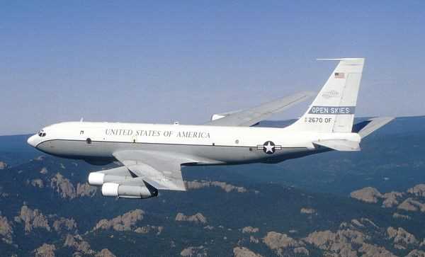 Mỹ, Đan Mạch thực hiện bay giám sát Nga theo Hiệp ước bầu trời mở