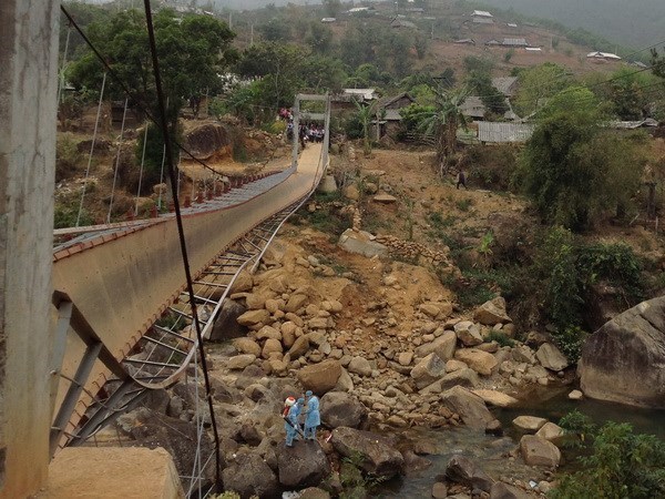 Lai Châu ra thông báo chính thức về sự cố đứt cầu treo