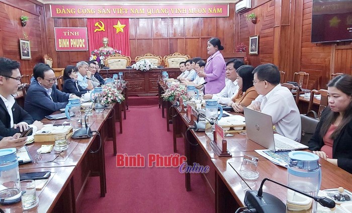 Tập đoàn TTC tìm hiểu cơ hội đầu tư tại Bình Phước