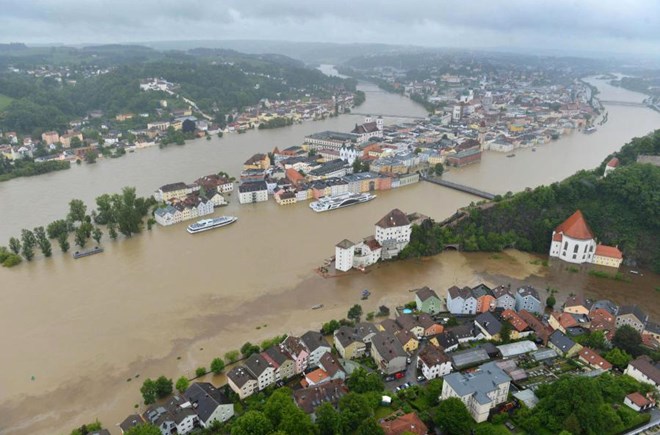 Thiệt hại do lũ lụt tại EU có thể tăng gấp đôi vào 2050