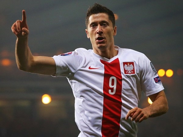 Lewandowski - Ngôi sao sáng nhất của Ba Lan tại EURO 2016 Lewandowski - Ngôi sao sáng nhất của Ba Lan tại EURO 2016