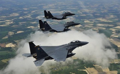 Boeing nâng cấp ra-đa cho chiến đấu cơ F-15