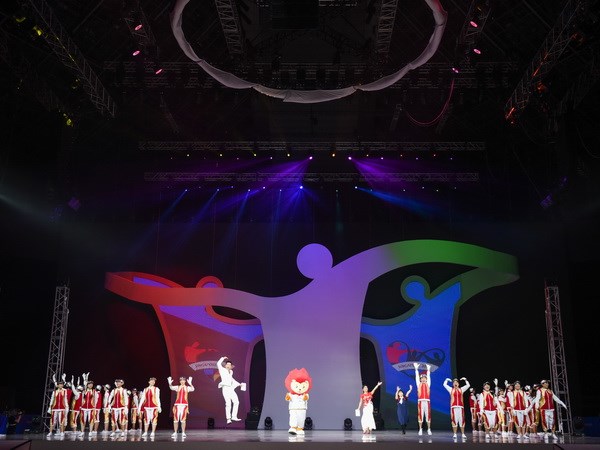 Tưng bừng lễ khai mạc ASEAN Para Games lần thứ 8 tại Singapore Tưng bừng lễ khai mạc ASEAN Para Games lần thứ 8 tại Singapore