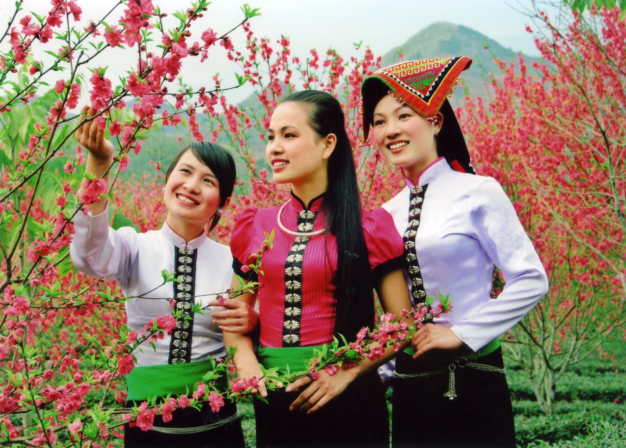 Bức tranh văn hóa đa sắc màu Bức tranh văn hóa đa sắc màu