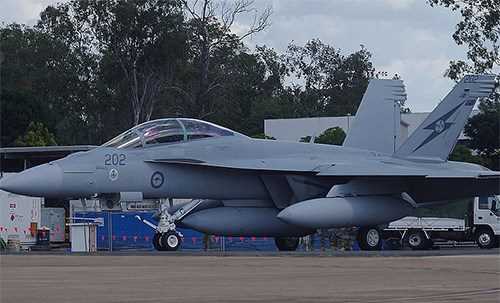 Australia nhận máy bay tác chiến điện tử EA-18G đầu tiên Australia nhận máy bay tác chiến điện tử EA-18G đầu tiên