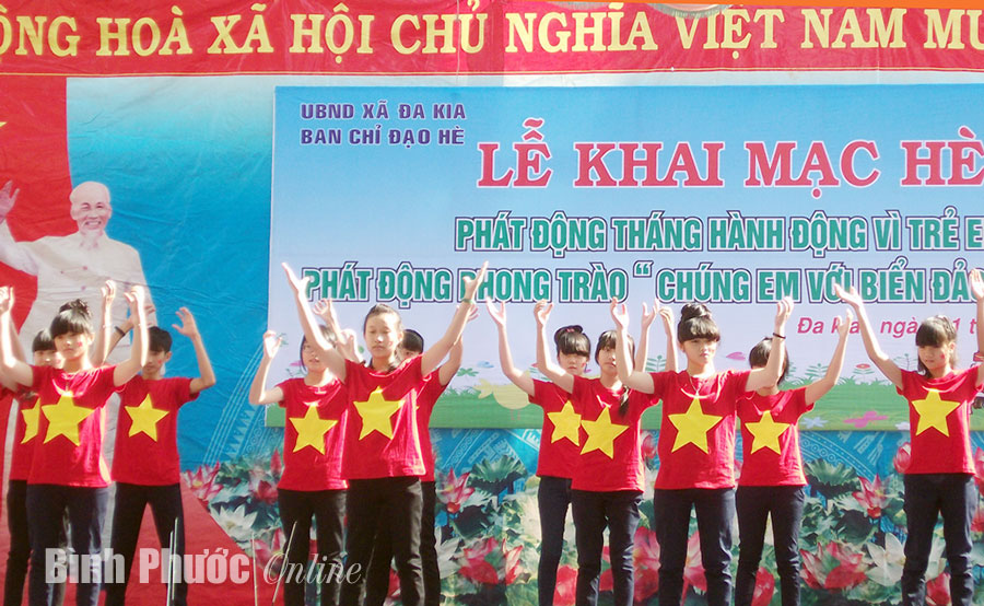 Đa Kia phát động cuộc thi “Chúng em với biển đảo quê hương” Đa Kia phát động cuộc thi “Chúng em với biển đảo quê hương”