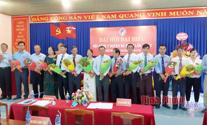 Hội Đông y Bù Đăng tổ chức thành công Đại hội khóa V Hội Đông y Bù Đăng tổ chức thành công Đại hội khóa V