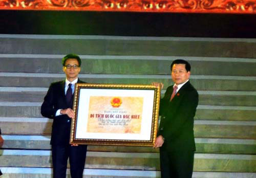 Bắc Ninh đón 2 bằng công nhận di tích Quốc gia đặc biệt