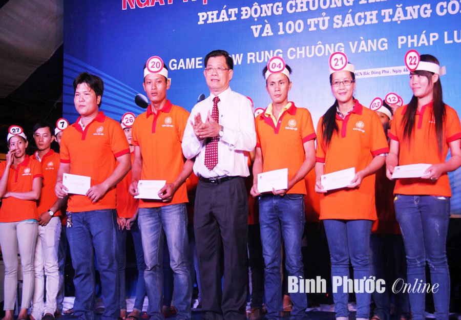 Gần 5.000 lượt thanh niên, công nhân tham gia ngày hội văn hóa giao thông