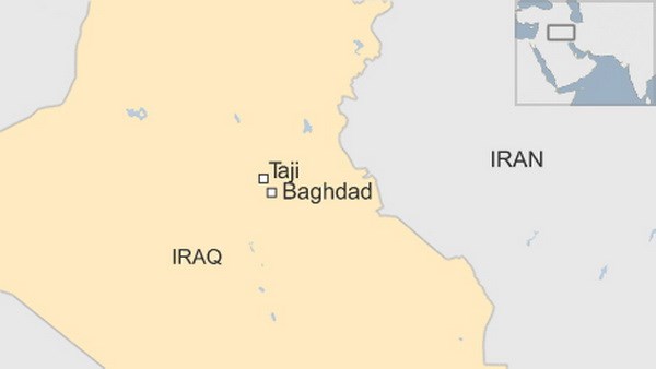 Xe chở tù nhân bị tấn công tại Iraq, ít nhất 60 người chết