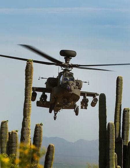 Boeing trúng hợp đồng hơn 660 triệu USD bán trực thăng Apache cho Qatar Boeing trúng hợp đồng hơn 660 triệu USD bán trực thăng Apache cho Qatar