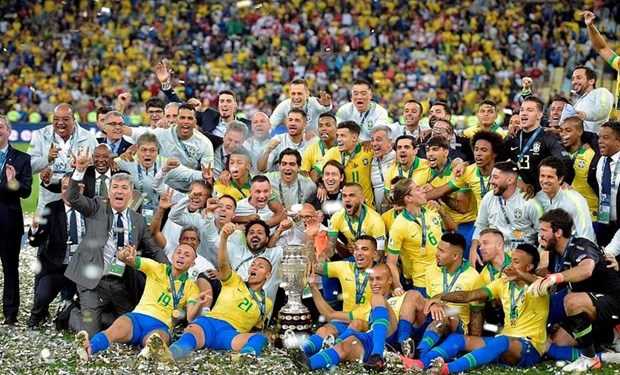 Copa America 2019: "Tân vương" Brazil thâu tóm mọi danh hiệu