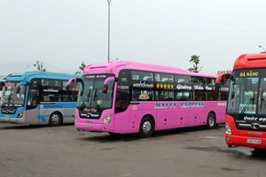 Thanh tra, kiểm tra hoạt động các bến xe khách từ 10-4 Thanh tra, kiểm tra hoạt động các bến xe khách từ 10-4
