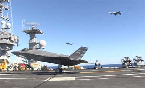 Giá thành máy nay chiến đấu F-35 sẽ giảm từ năm 2020 Giá thành máy nay chiến đấu F-35 sẽ giảm từ năm 2020