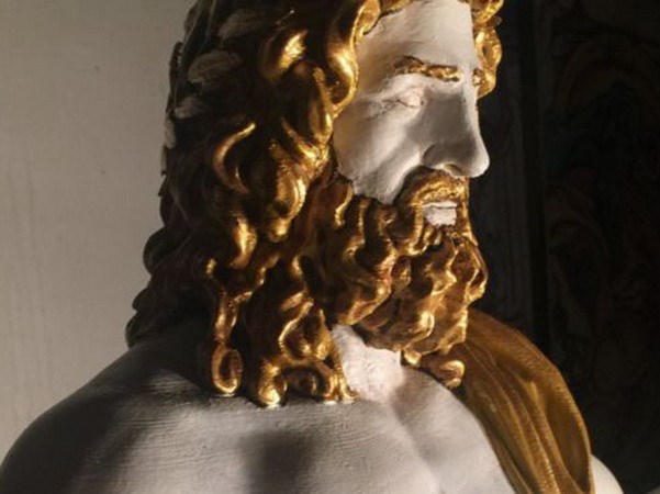 Phục dựng bức tượng thần Zeus cổ đại bằng công nghệ in 3D