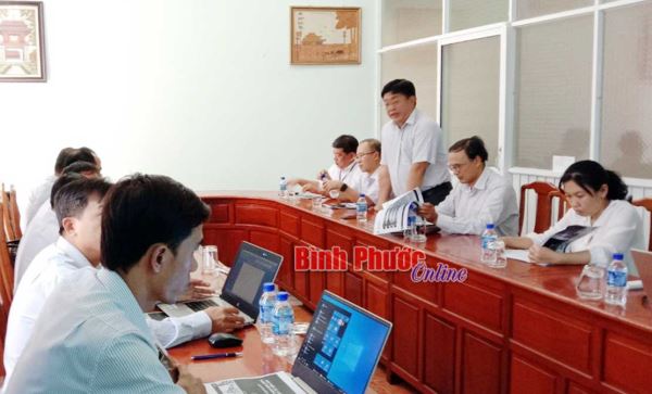 VNPT Bình Phước giới thiệu 3 giải pháp điều hành y tế thông minh VNPT Bình Phước giới thiệu 3 giải pháp điều hành y tế thông minh