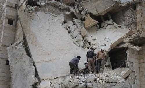 Tấn công khí độc tại Syria khiến 18 người thiệt mạng Tấn công khí độc tại Syria khiến 18 người thiệt mạng