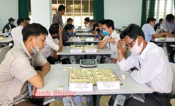 Khai mạc Giải Cờ tướng các câu lạc bộ tỉnh năm 2020 Khai mạc Giải Cờ tướng các câu lạc bộ tỉnh năm 2020
