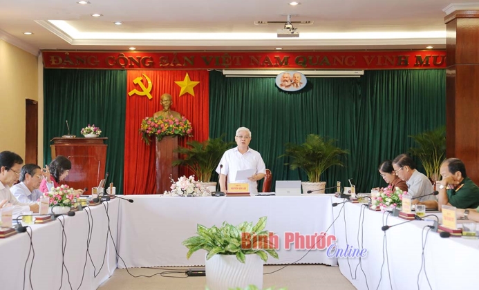 Đảng bộ thị xã Phước Long sẵn sàng đại hội Đảng bộ thị xã Phước Long sẵn sàng đại hội