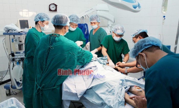 Cứu sống một bệnh nhân trong tình trạng nguy cấp Cứu sống một bệnh nhân trong tình trạng nguy cấp