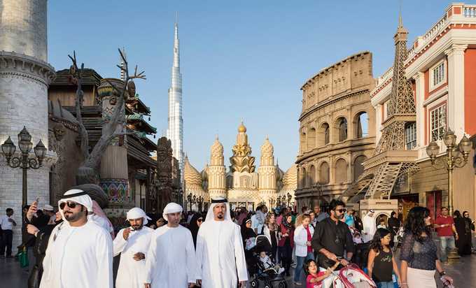 Trong lòng Dubai, thành phố xa hoa của Trung Đông Trong lòng Dubai, thành phố xa hoa của Trung Đông