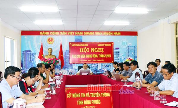 Hội nghị báo cáo viên định kỳ tháng 5/2020 Hội nghị báo cáo viên định kỳ tháng 5/2020