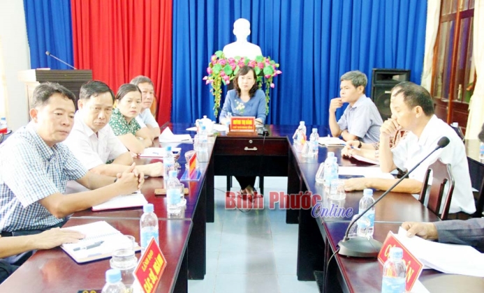 Tập trung giải quyết dứt điểm kiến nghị của công dân Tập trung giải quyết dứt điểm kiến nghị của công dân