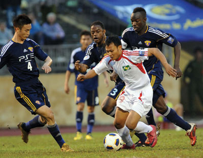 Đấu sớm Eximbank V-League 2011: Hữu Thắng đối đầu với Huỳnh Đức Đấu sớm Eximbank V-League 2011: Hữu Thắng đối đầu với Huỳnh Đức