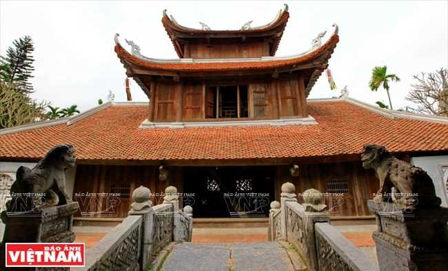 Nét đẹp nguyên sơ, độc đáo của Bút Tháp cổ tự xứ Kinh Bắc