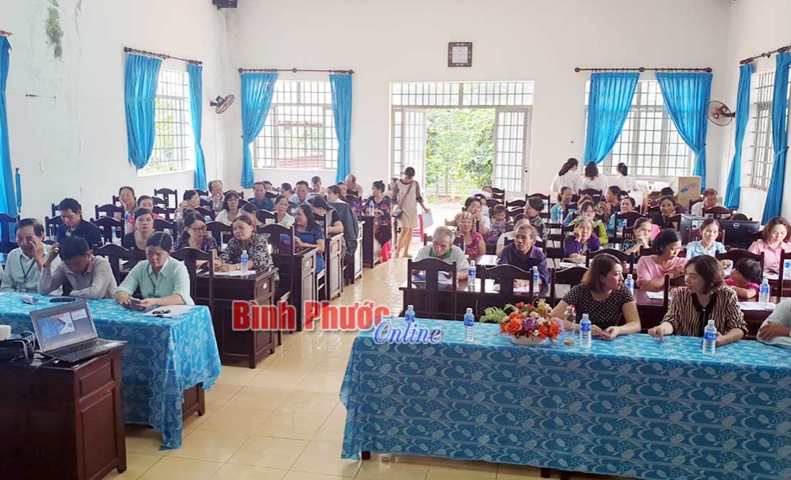 Bình Long phát triển đối tượng tham gia BHXH tự nguyện Bình Long phát triển đối tượng tham gia BHXH tự nguyện