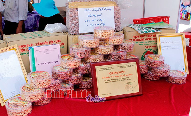 Quản lý, sử dụng chỉ dẫn địa lý “Bình Phước” cho sản phẩm hạt điều Quản lý, sử dụng chỉ dẫn địa lý “Bình Phước” cho sản phẩm hạt điều